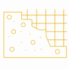 Concrete plinths and structures icon