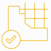 Concrete base icon