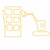 Dismantling icon