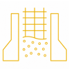 Substation structure icon