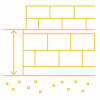 Steps, plinths and equipment bases icon