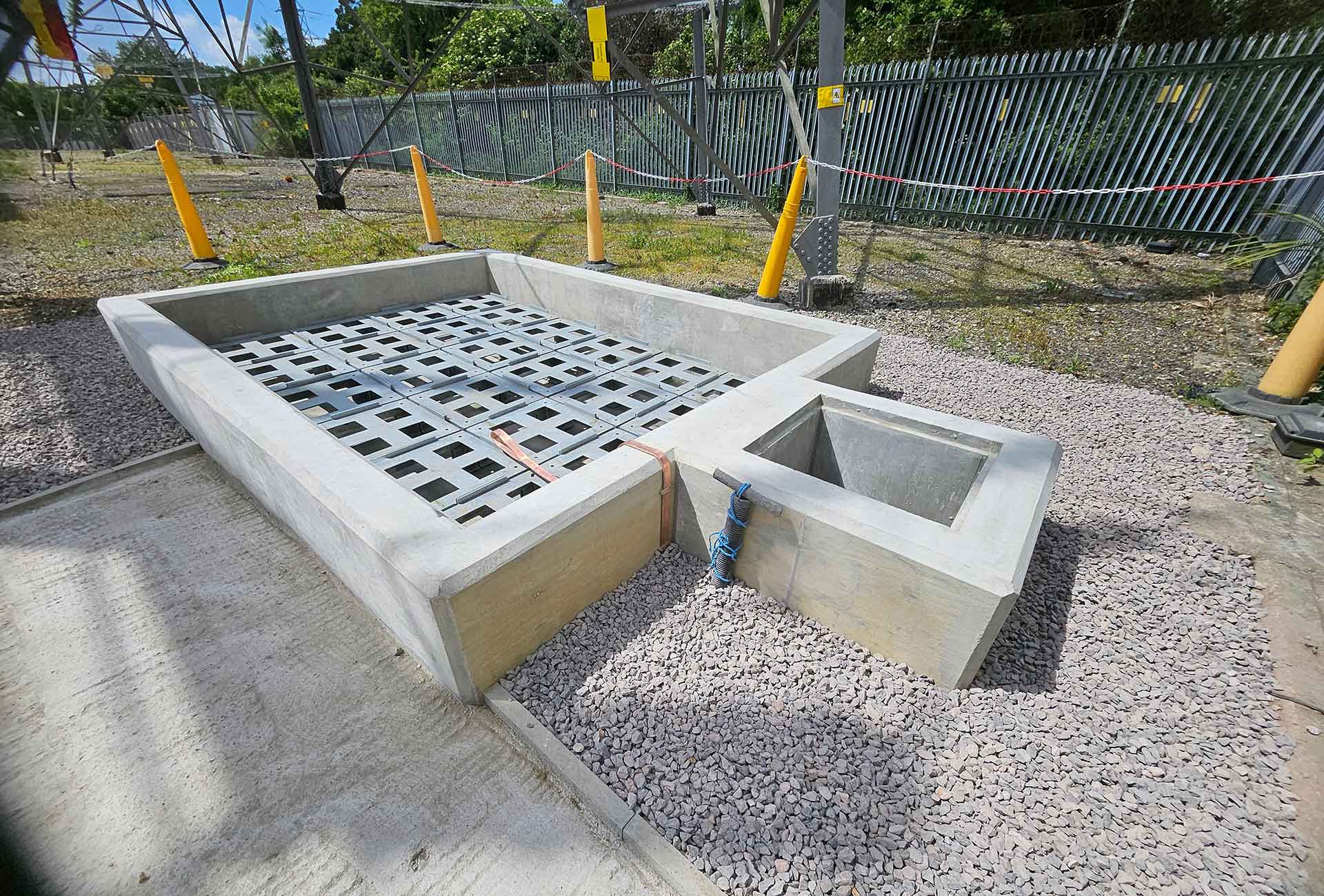 Concrete Structures & Plinths