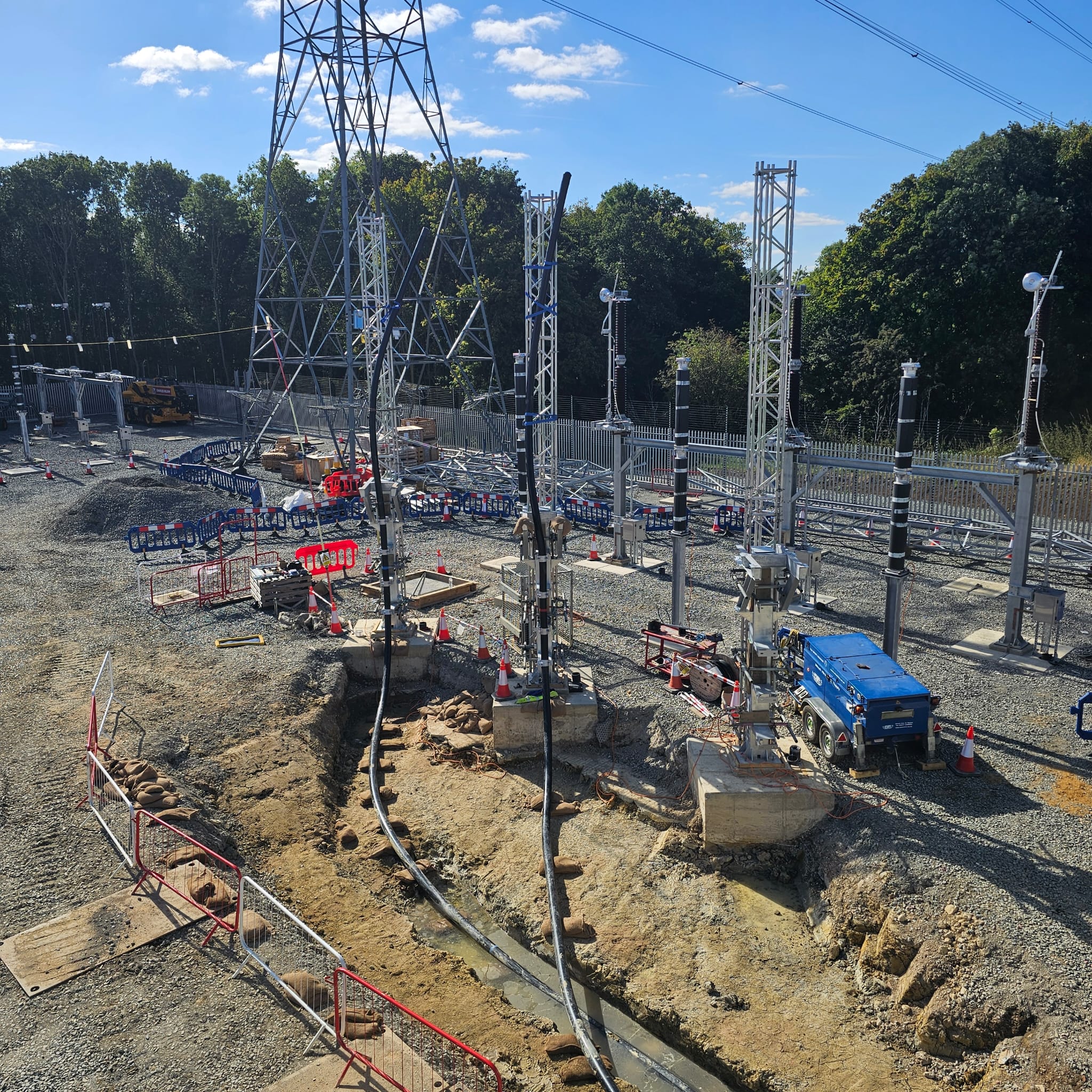 Project: Pembroke Power Station – 400kv