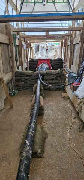 outiside construction