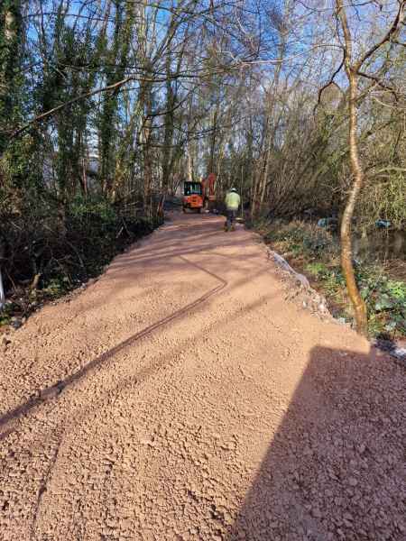 outside construction