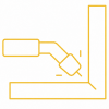 Joint bay construction icon