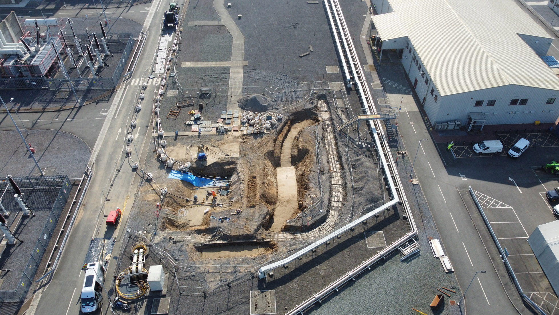 Project: Pembroke Power Station – 400kv